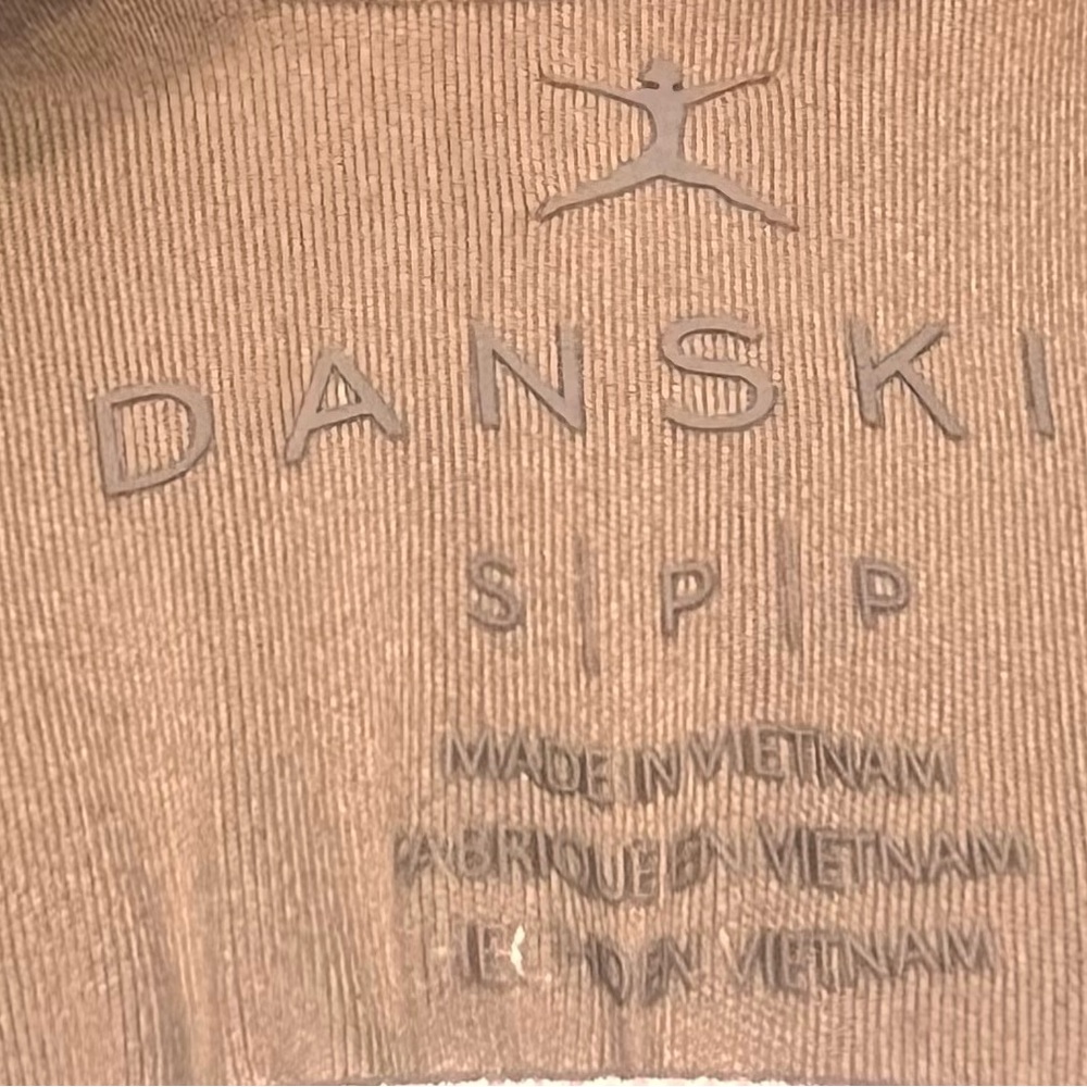 Danskin Taupe Sport Dress